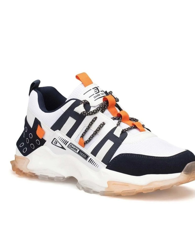 Beyaz Erkek Spor ve Günlük Ayakkabı - Görsel 2