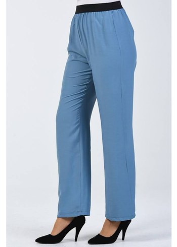 Zara Beli Lastikli Kadın Pantolon