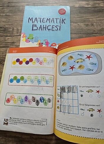  Beden Renk Okul öncesi matematik becerileri 2 kitap 