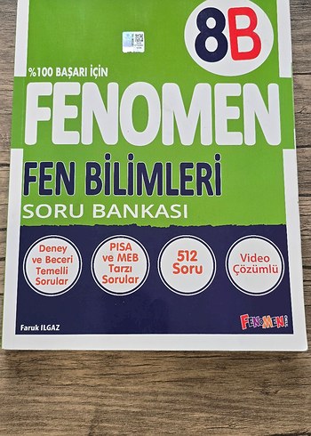 Beden 2025 LGS FEN Bilimleri soru bankası