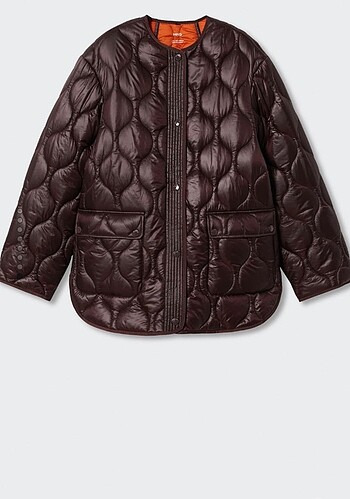 s Beden bordo Renk Mango mont