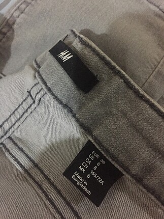 H&M gri jean