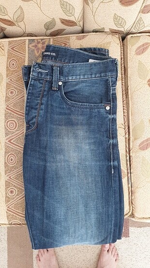 Mavi jeans pierre modeli. Low-Rise Slim Straight Leg 31/32