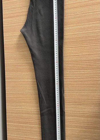 Zara 13-14 yaş fitilli tayt - Görsel 2