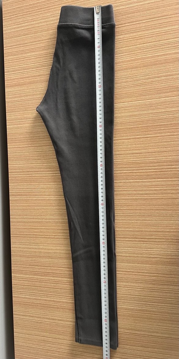 Zara 13-14 yaş fitilli tayt - Görsel 2