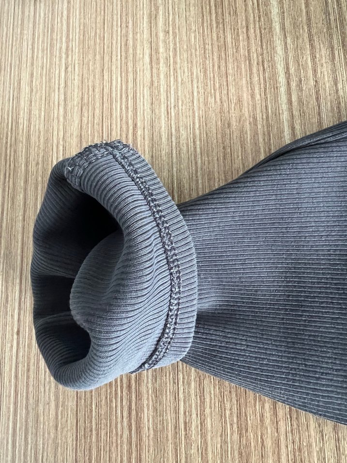 Zara 13-14 yaş fitilli tayt - Görsel 3