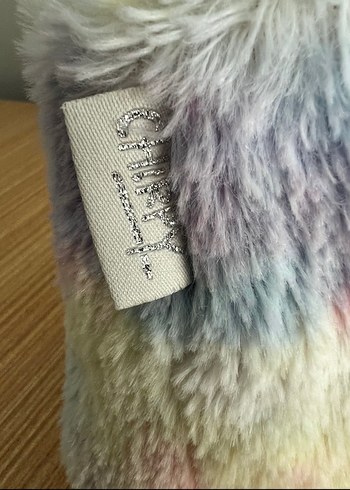 Kızlar için Peluş Unicorn Ev Terlikleri - Görsel 2