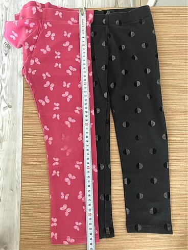 H&M 2 li tayt 5/6 yaş