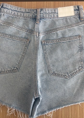 diğer Beden Mavi jeans Kadın Kot Şort