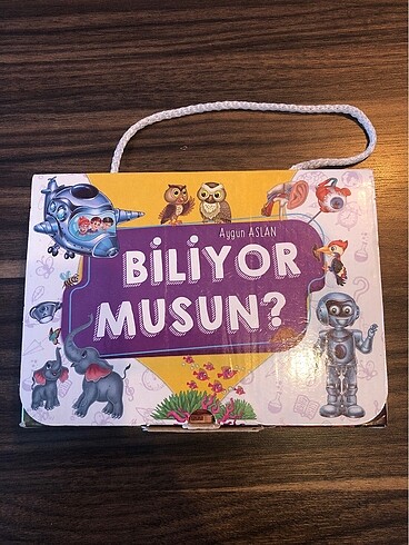 Biliyor musun ? Okuma seti