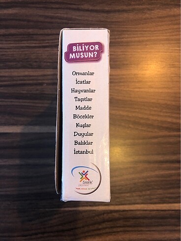 Beden Biliyor musun ? Okuma seti