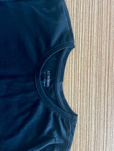 Lcwaikiki 10-11 yaş siyah tshirt - Görsel 2