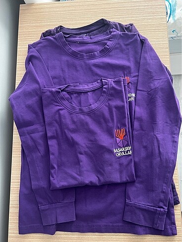 9/10 yaş 3 adet uzun kol tshirt