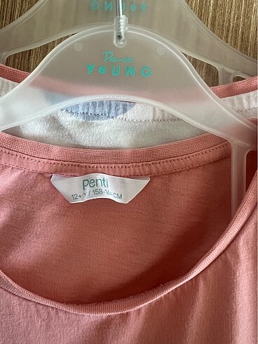 12-13 Yaş Beden Penti 2 takım pijama