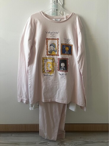 Penti 12+ 3 parça pijama takımı
