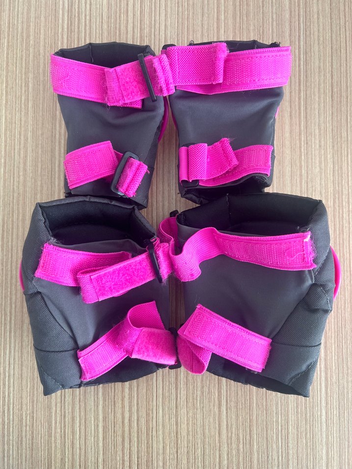 Decathlon dizlik dirseklik 3-7 yaş - Görsel 2