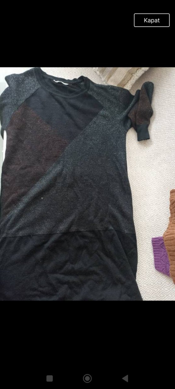 triko uzun tunik - Görsel 3