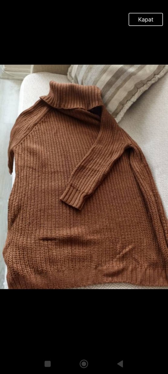 triko uzun tunik - Görsel 4