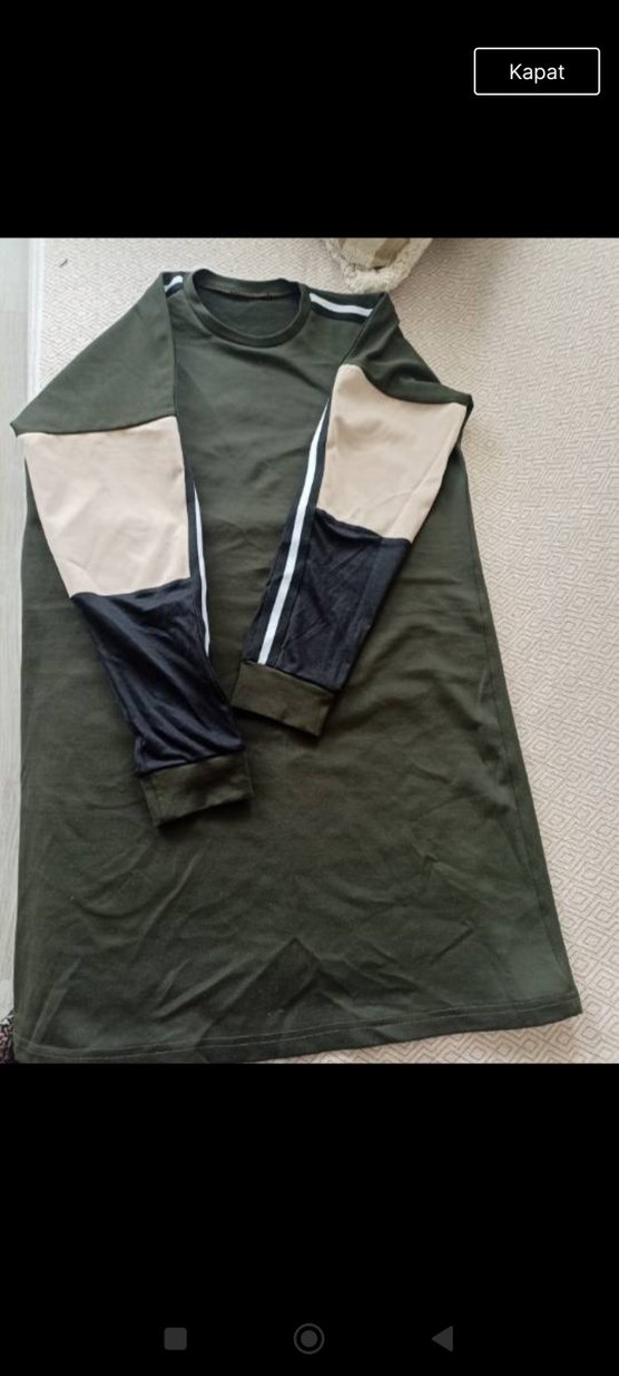 triko uzun tunik - Görsel 2