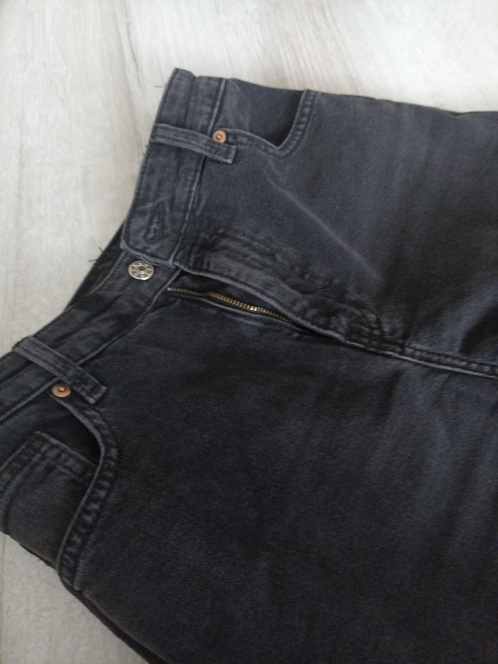 bol paça Jean pantolon - Görsel 3