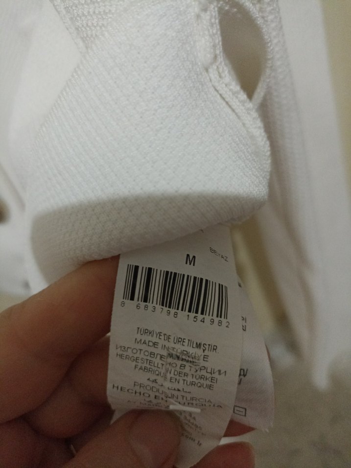 Network kısa Düğmeli Beyaz Mini Ceket - Görsel 3