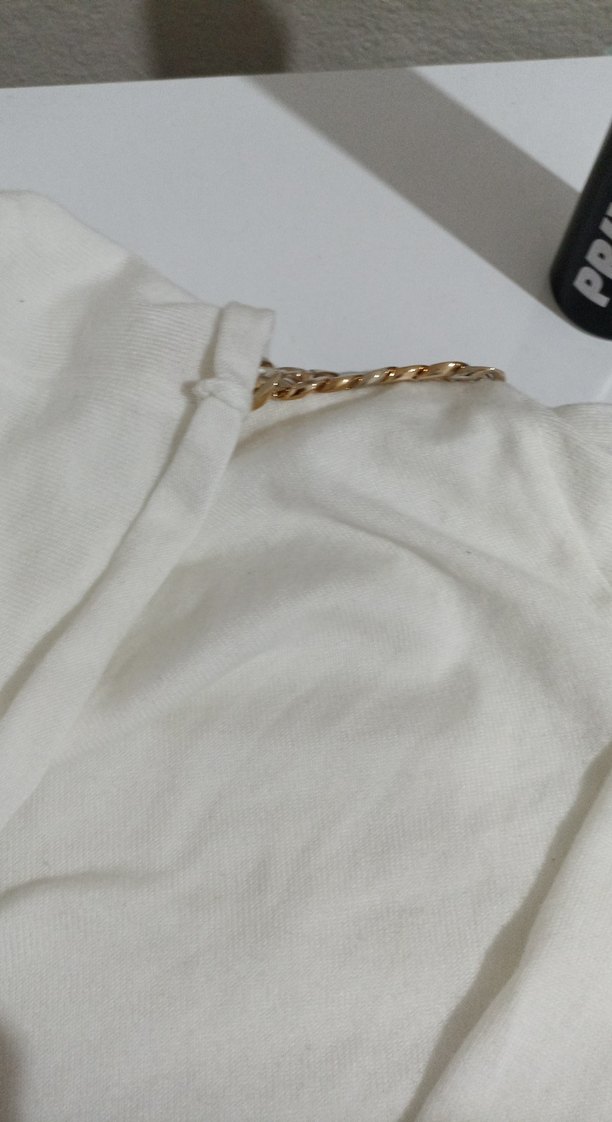 Beyaz Boğazlı Uzun Kollu Salaş Triko Network - Görsel 3