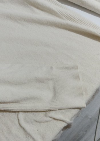 Network kırık Beyaz Klasik Boğazlı erkek triko Kazak - Görsel 5