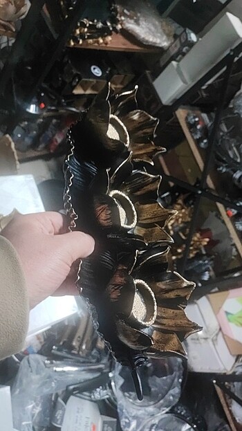  Beden Üçlü lotus mumluk 