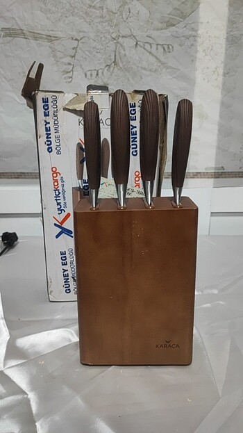 Karaca bıçak seti