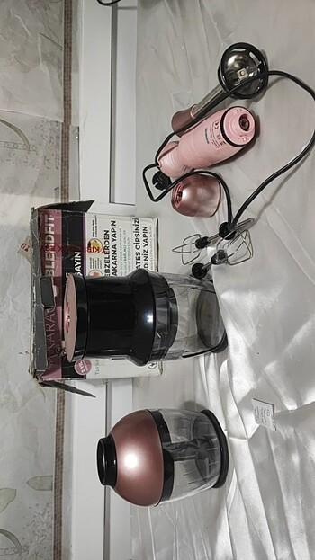 Blender seti karaca