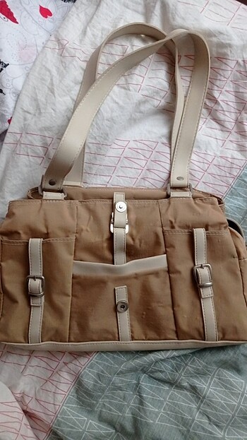 Beden camel Renk couquette y2k faircore bej taş rengi çanta american vintage