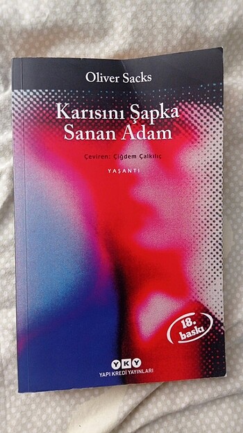 Karısını şapka sanan adam Oliver sacks