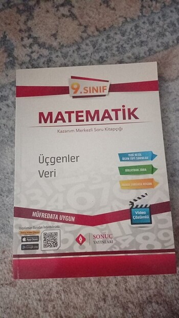 Sonuç yayınları 9. sınıf üçgenler veri 