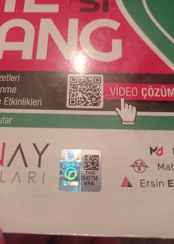 Fen Bilimleri bumerang 8. Sınıf Etkinlikli Kitap