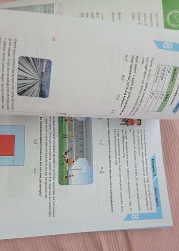 Enerji 8 Sınıf 8+8 Deneme Sınavı Kitabı palme yayınları