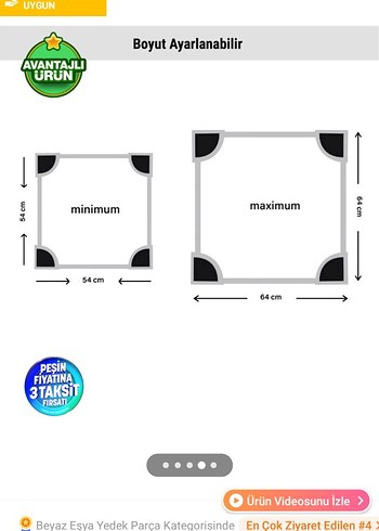 Beyaz Çamaşır ve Kurutma Makinesi Seti - Görsel 2