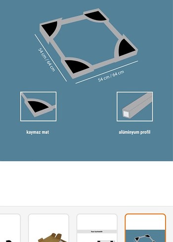 Beyaz Çamaşır ve Kurutma Makinesi Seti - Görsel 5