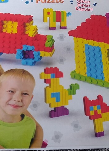 Lego 100 parça renkli 