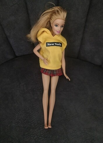 Beden Barbie bebek
