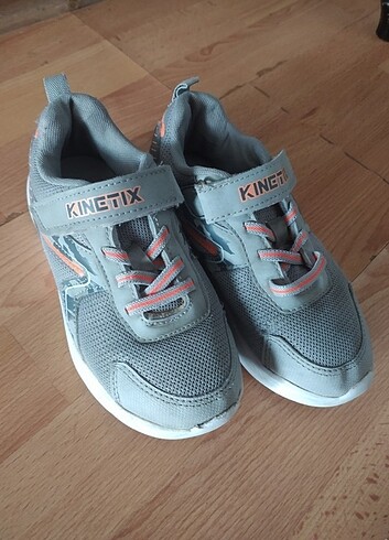 30 Beden gri Renk Kinetix çocuk Spor ayakkabı 