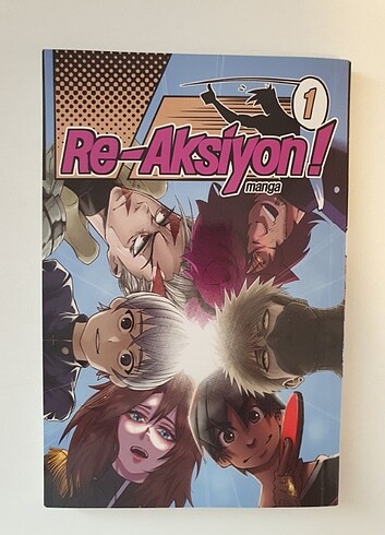 Re-Aksiyon Manga Cilt 1 