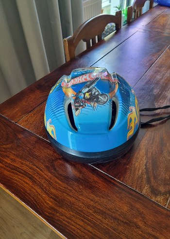 Renkli Baskılı cocuk Kaskı - Görsel 3