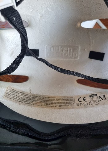 Renkli Baskılı cocuk Kaskı - Görsel 5