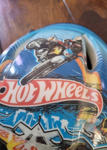 Renkli Baskılı cocuk Kaskı - Görsel 4