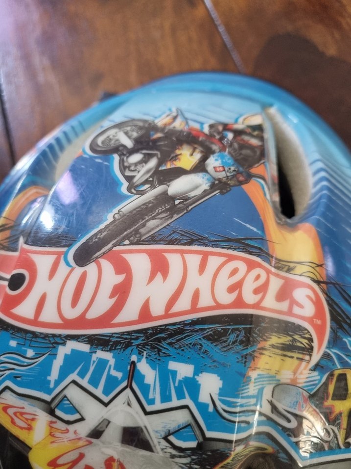 Renkli Baskılı cocuk Kaskı - Görsel 4