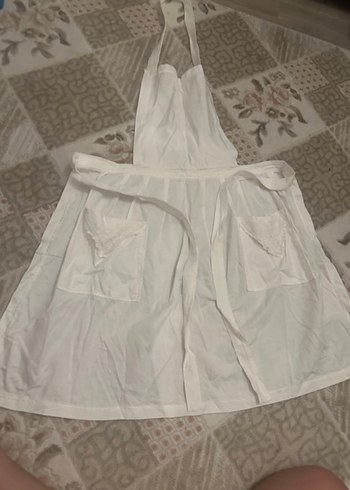 Vintage mutfak önlüğü