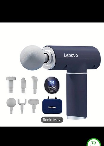 Lenovo Mavi Masaj Tabancası