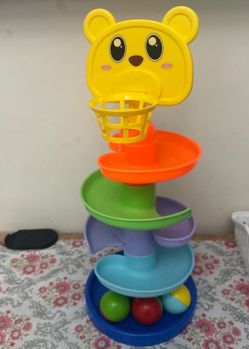 Renkli Ayıcık Temalı Eğitici Oyuncak