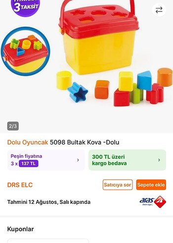 Beden Renk Renkli Eğitici Şekil Eşleştirme Oyuncağı