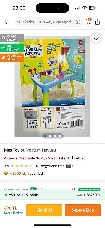 Aktivite masası